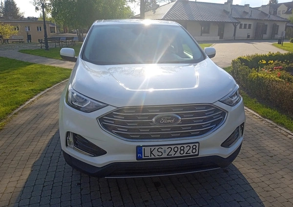 Ford EDGE cena 114900 przebieg: 37500, rok produkcji 2021 z Krasnystaw małe 79